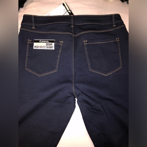 D.Jeans | High Waist Skinny Jeans; Size β16β - Picture 3 of 13